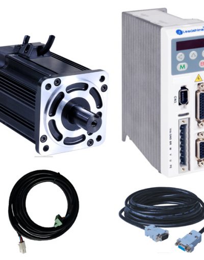 Low Voltage Servo ELDM750 750W/48Vdc/1000 Lines Encoder + Driver + 5m Cables