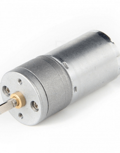DC Motor With Gear Box 33RPM 12V 30Kg.cm