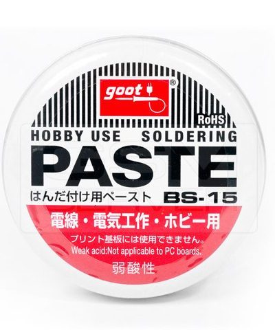 Soldering PASTE BS-15 (50gm) goot brand (JAPAN)