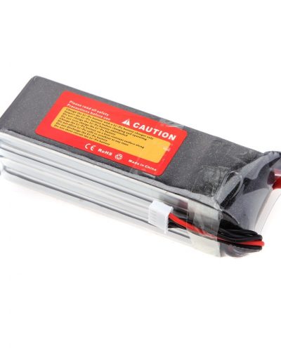 LiPo Rechargeable Battery (11.4V , 5500mAh , 30C)