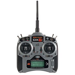 DX6i 6-Channel DSMX Transmitter